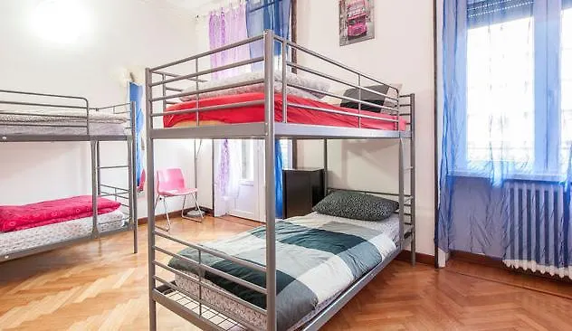 Family Hostel Milano Italien